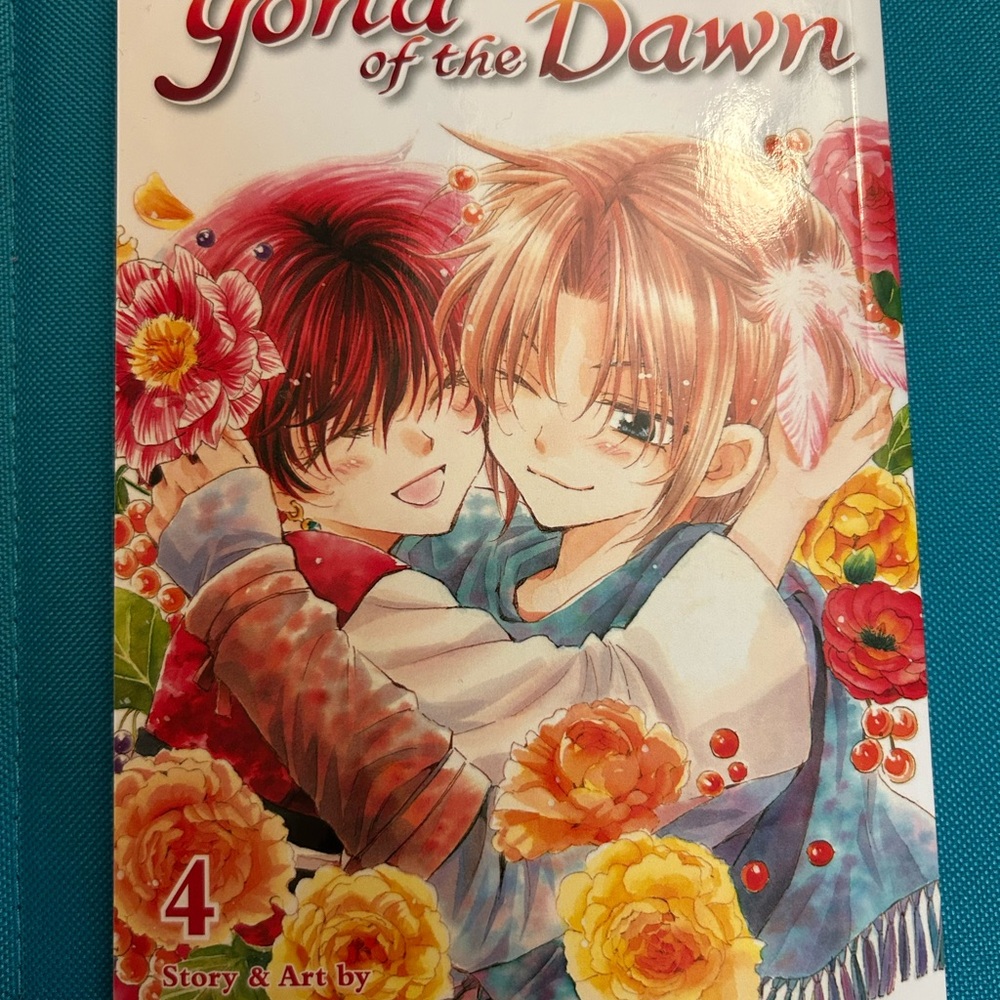 Yona of the Dawn Manga Volume 4